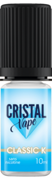 E-liquide Classic K - Cristal vape