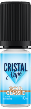E-liquide Classic gold - Cristal vape