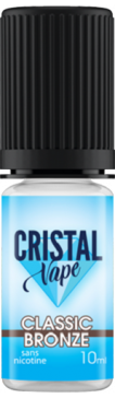 E-liquide Classic bronze - Cristal vape