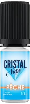 E-liquide Pêche - Cristal vape