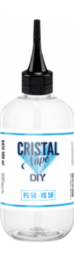Base 50/50 500ml - Cristal vape