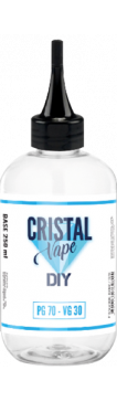 Base 70/30 250ml - Cristal vape